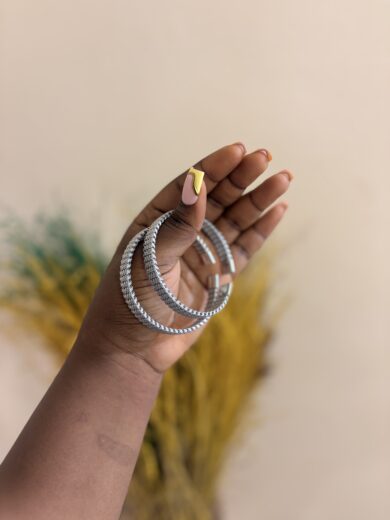 UNISEX STEEL BRACELET - silver