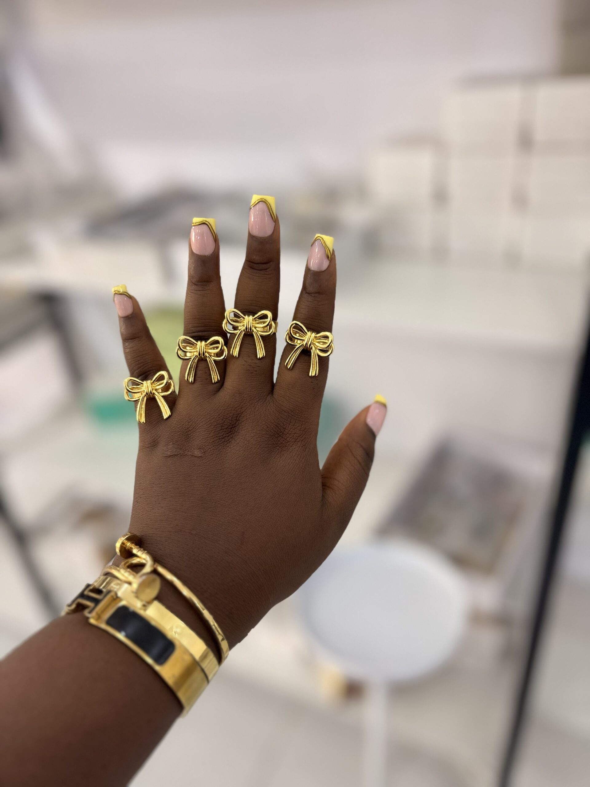 LADIES CHUNKY RINGS