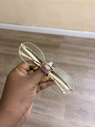 MEENA’s GLASSES - Transparent