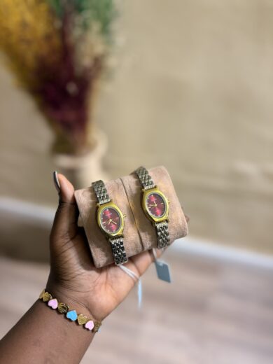 SFX ASSORTED TWO TONE WATCHES - 5