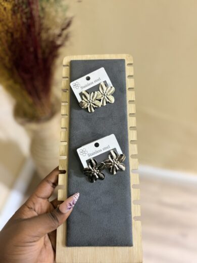 EVERYDAY STEEL EARRINGS - 24